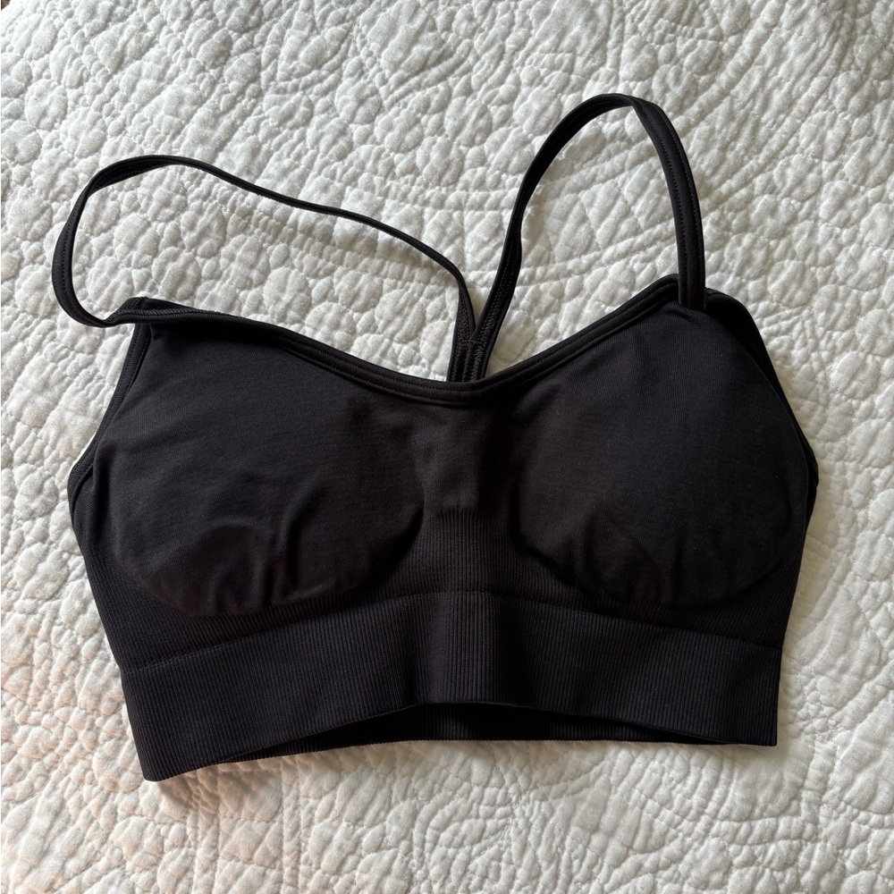 Gymshark Black Sports Bra
